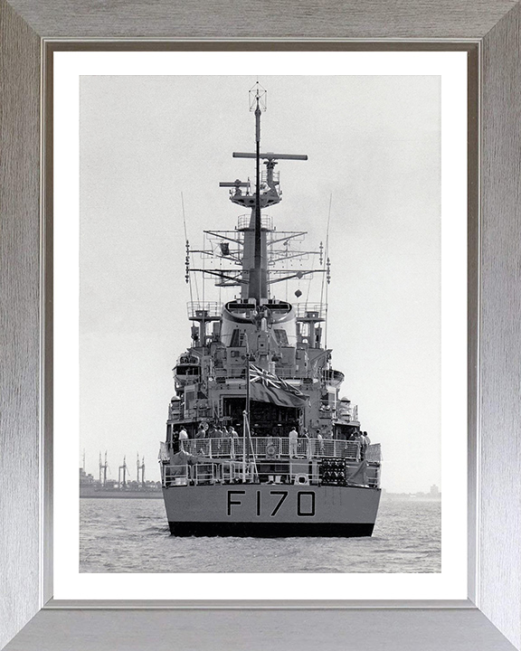 HMS Antelope F170 Royal Navy Type 21 frigate Photo Print or Framed Print - Hampshire Prints