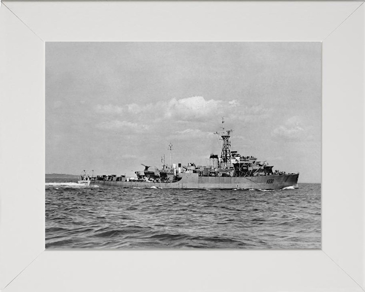 HMS Cardigan Bay K630 Royal Navy Bay Class Frigate Photo Print or Framed Print - Hampshire Prints