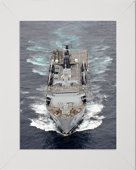 HMS Bulwark L15 Royal Navy Albion class amphibious ship Photo Print or Framed Print - Hampshire Prints