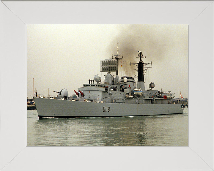 HMS Coventry D118 | Photo Print | Framed Print | Poster | Type 42 | Destroyer | Royal Navy Hampshire Prints