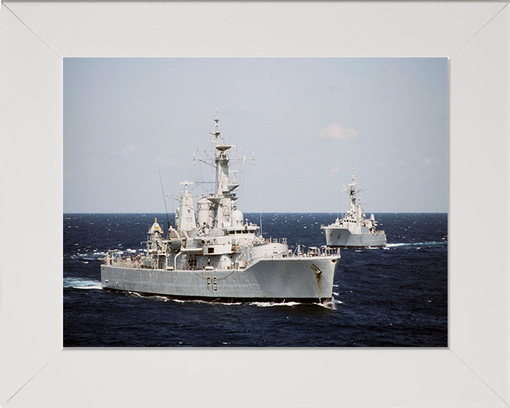 HMS Euryalus F15 | Photo Print | Framed Print | Leander Class | Frigate | Royal Navy Hampshire Prints