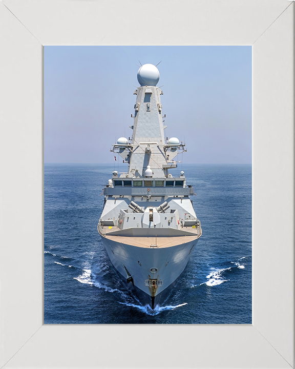 HMS Duncan D37 Royal Navy Type 45 Destroyer Photo Print or Framed Print - Hampshire Prints