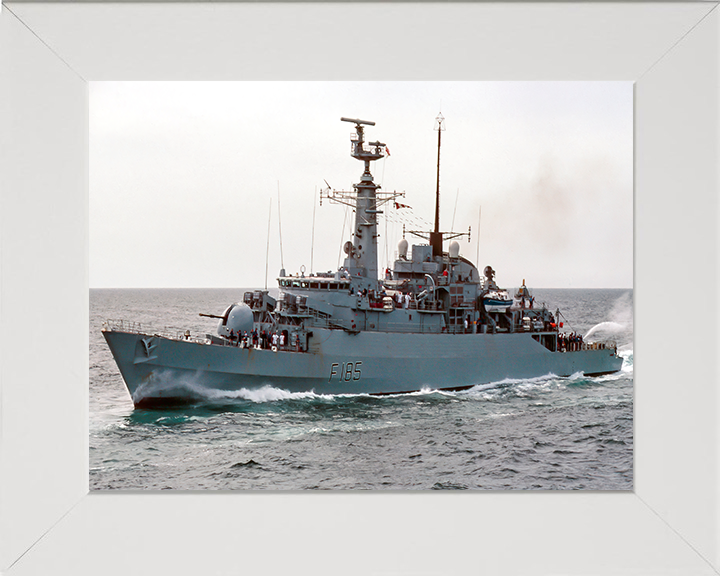 HMS Avenger F185 | Photo Print | Framed Print | Poster | Type 21 | Frigate | Royal Navy Hampshire Prints