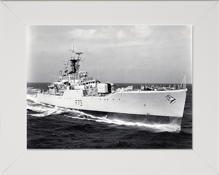 HMS Eastbourne F73 Royal Navy Whitby Class Frigate Photo Print or Framed Print - Hampshire Prints