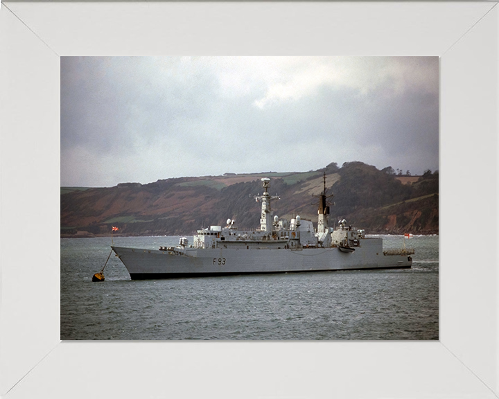 HMS Beaver F93 Royal Navy Type 22 Frigate Photo Print or Framed Print - Hampshire Prints