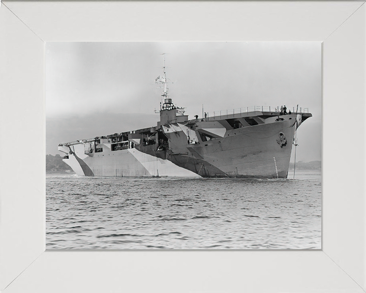 HMS Activity D94 | Photo Print | Framed Print | Poster | Escort Carrier | Royal Navy Hampshire Prints