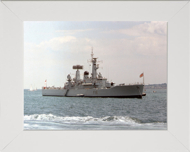 HMS Diomede F16 | Photo Print | Framed Print | Leander Class | Frigate | Royal Navy Hampshire Prints