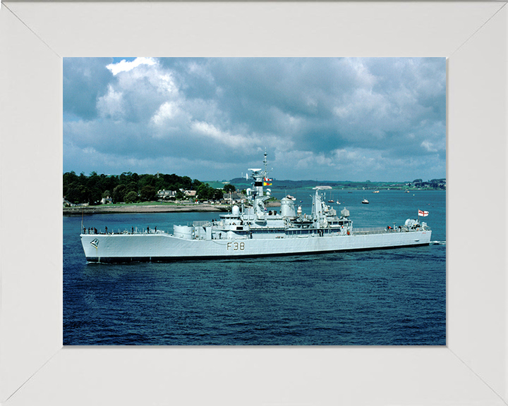 HMS Arethusa F38 | Photo Print | Framed Print | Leander Class | Frigate | Royal Navy Posters, Prints, & Visual Artwork Hampshire Prints