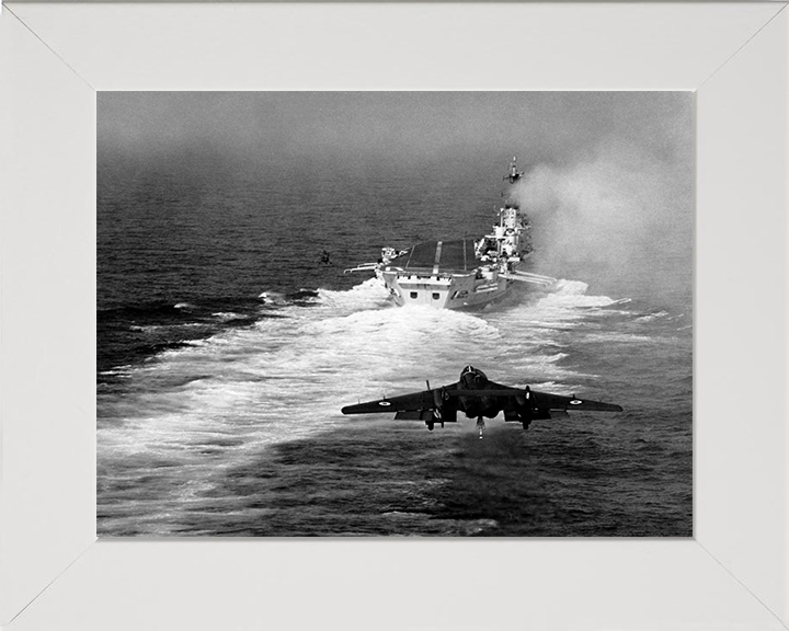 HMS Ark Royal R09 | Photo Print | Framed Print | Audacious Class | Aircraft Carrier | Royal Navy Posters, Prints, & Visual Artwork Hampshire Prints