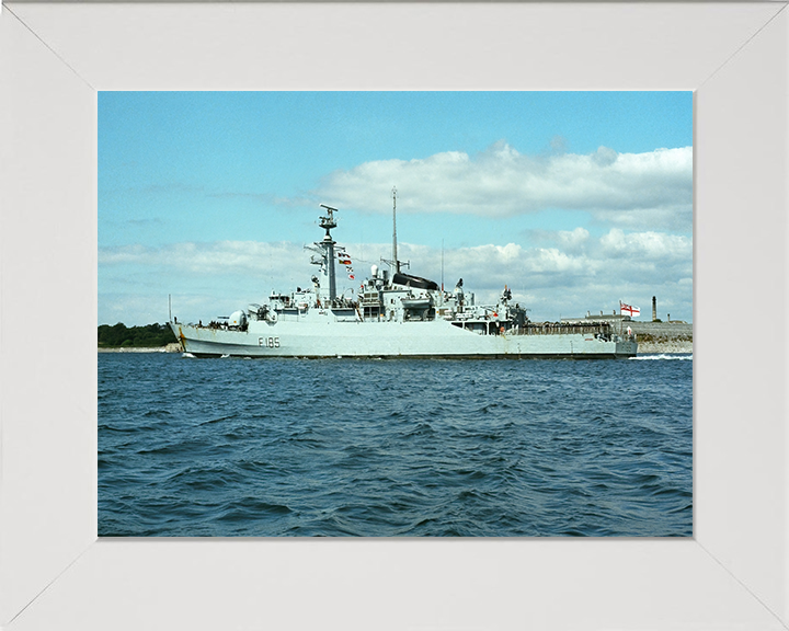 HMS Avenger F185 Royal Navy Type 21 frigate Photo Print or Framed Print - Hampshire Prints