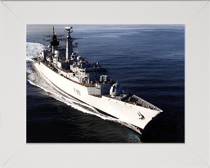 HMS Cumberland F85 | Photo Print | Framed Print | Poster | Type 22 | Frigate | Royal Navy Hampshire Prints