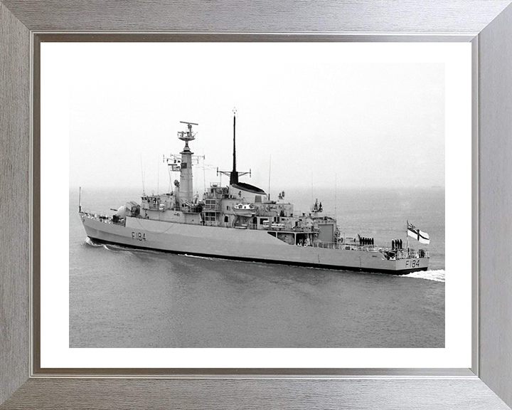 HMS Ardent F184 Royal Navy Type 21 Frigate Photo Print or Framed Print - Hampshire Prints