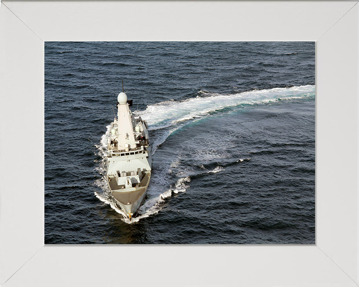 HMS Dauntless D33 | Photo Print | Framed Print | Poster | Type 45 | Destroyer | Royal Navy Hampshire Prints