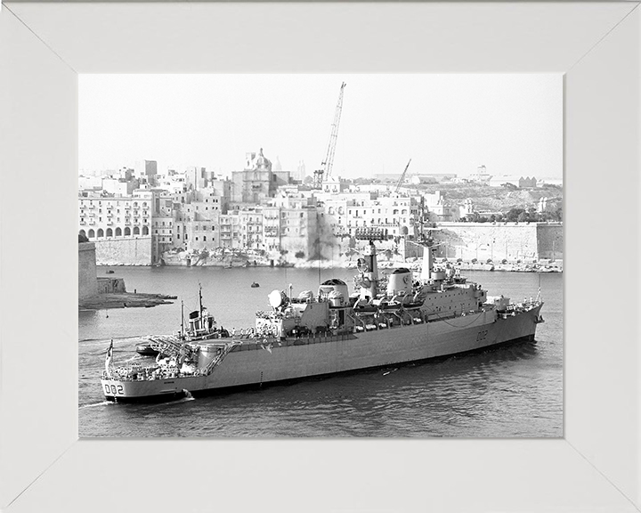 HMS Devonshire D02 Royal Navy County class destroyer Photo Print or Framed Print - Hampshire Prints