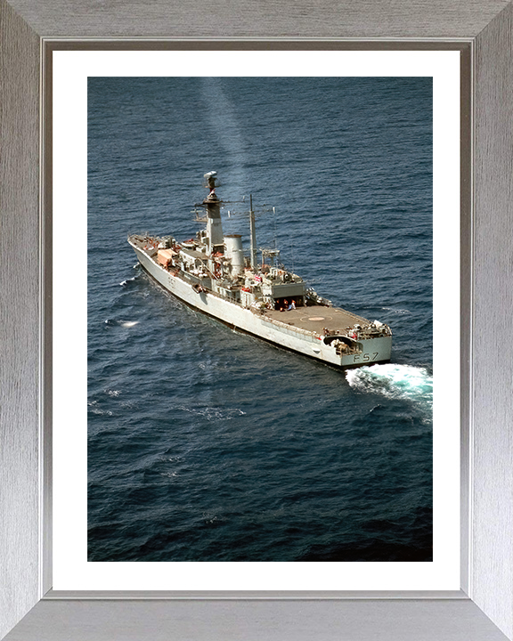 HMS Andromeda F57 Royal Navy Leander class frigate Photo Print or Framed Print - Hampshire Prints