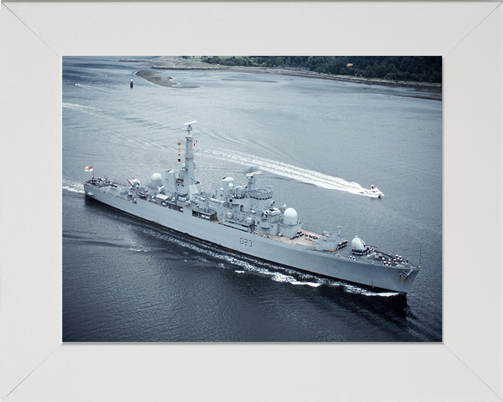 HMS Bristol D23 Royal Navy Type 82 destroyer Photo Print or Framed Print - Hampshire Prints