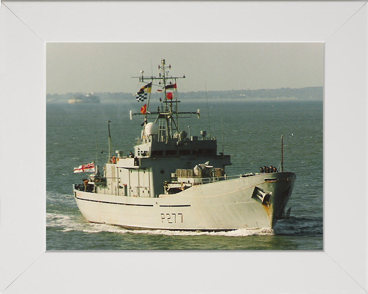 HMS Anglesey P277 | Photo Print | Framed Print | Island Class | Patrol Vessel | Royal Navy Hampshire Prints