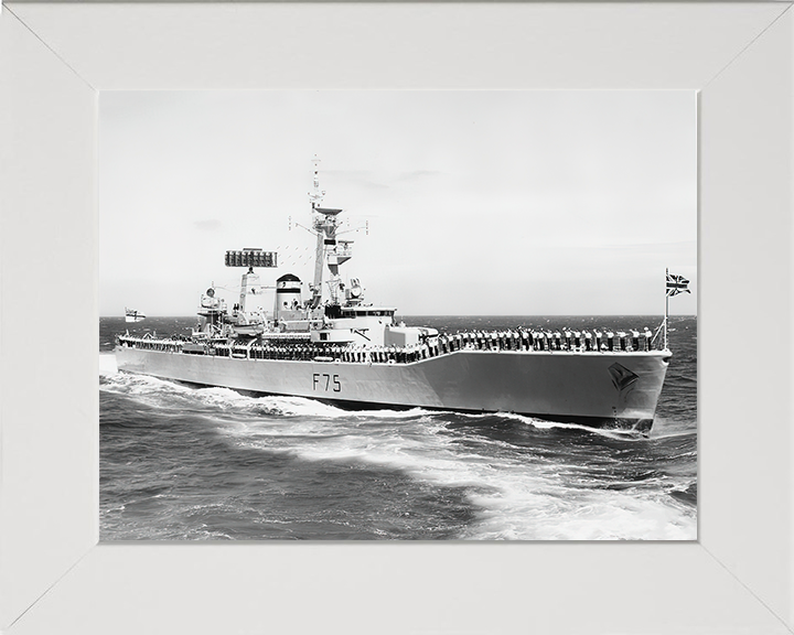 HMS Charybdis F75 | Photo Print | Framed Print | Leander Class | Frigate | Royal Navy Hampshire Prints