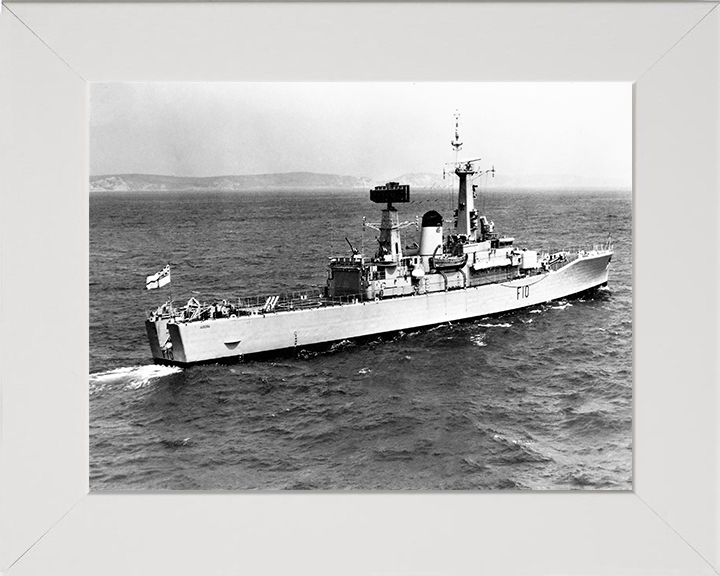 HMS Aurora F10 | Photo Print | Framed Print | Poster | Leander Class | Frigate | Royal Navy Hampshire Prints