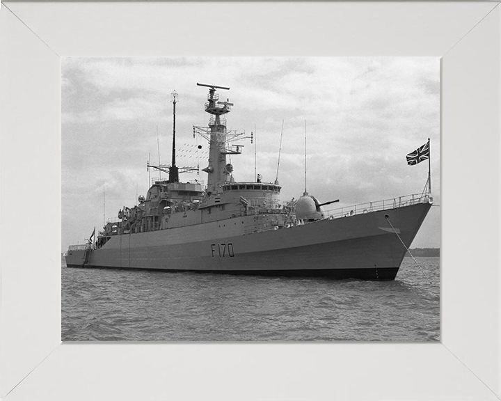 HMS Antelope F170 | Photo Print | Framed Print | Poster | Type 21 | Frigate | Royal Navy Hampshire Prints