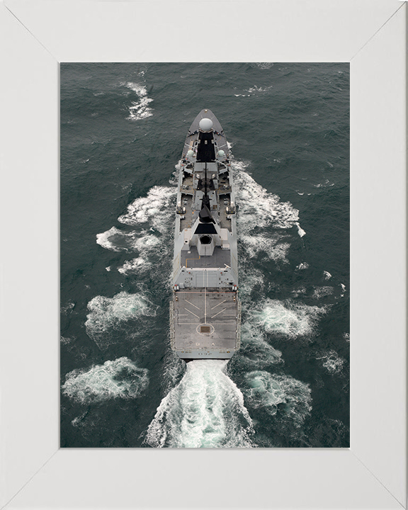 HMS Daring D32 Royal Navy type 45 Destroyer Photo Print or Framed Print - Hampshire Prints