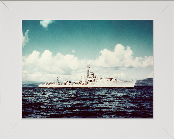 HMS Charity D29 (R29) | Photo Print | Framed Print | C Class | Destroyer | Royal Navy Hampshire Prints