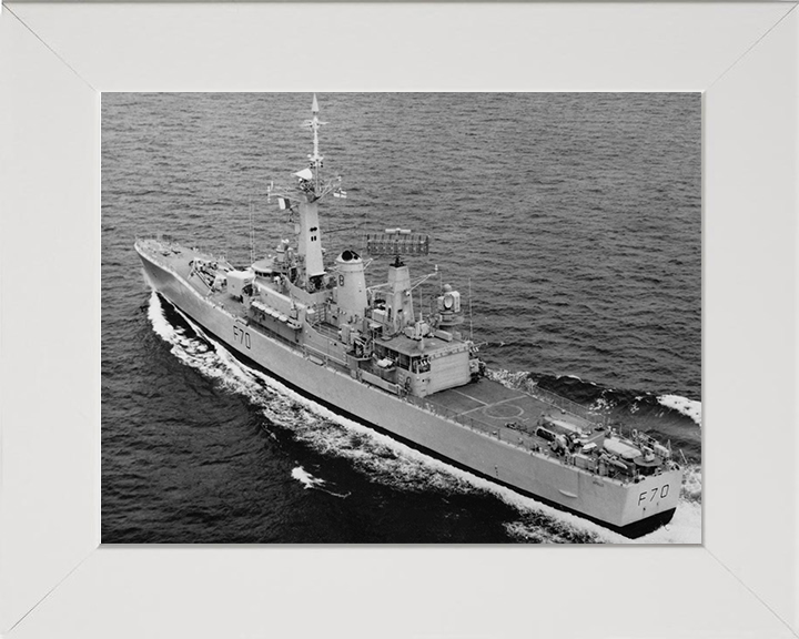 HMS Apollo F70 | Photo Print | Framed Print | Poster | Leander Class | Frigate | Royal Navy Hampshire Prints