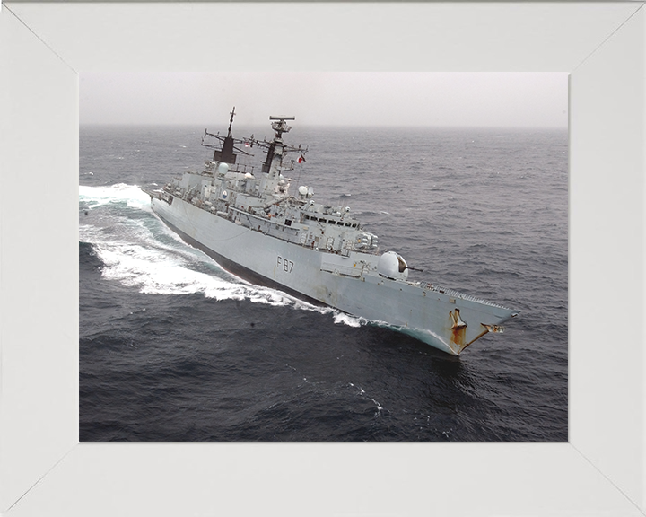 HMS Chatham F87 | Photo Print | Framed Print | Poster | Type 22 | Frigate | Royal Navy Hampshire Prints