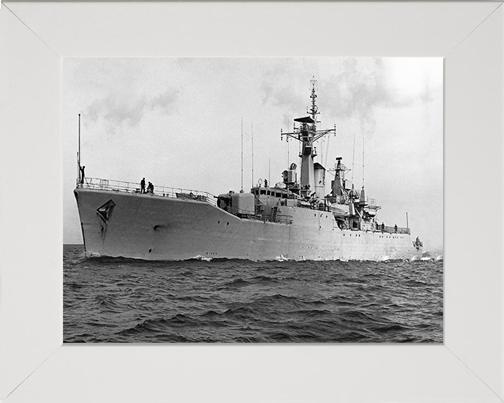 HMS Berwick F115 Royal Navy Rothesay Class Frigate Photo Print or Framed Print - Hampshire Prints