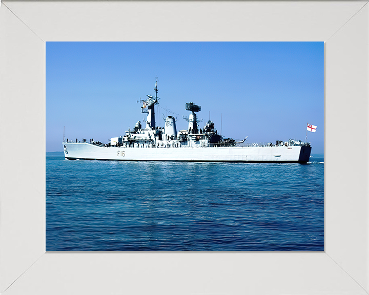 HMS Diomede F16 | Photo Print | Framed Print | Poster | Leander Class | Frigate | Royal Navy Hampshire Prints