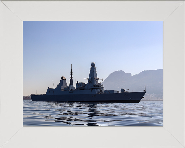 HMS Duncan D37 Royal Navy Type 45 Destroyer Photo Print or Framed Print - Hampshire Prints