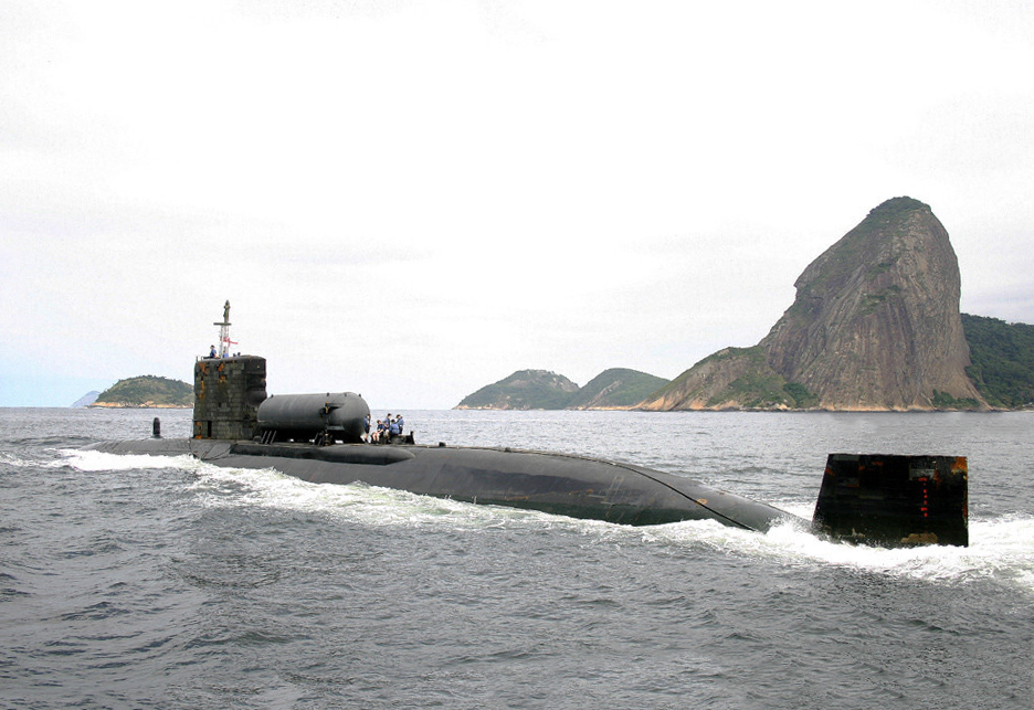 HMS Spartan S105 Submarine | Photo Print | Framed Print | Swiftsure Class | Royal Navy Hampshire Prints