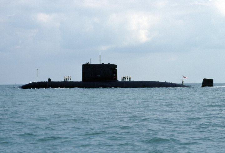 HMS Unicorn S43 Royal Navy Upholder class Submarine Photo Print or Framed Print - Hampshire Prints