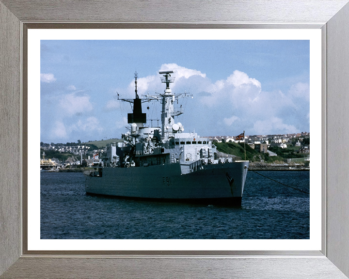 HMS Brazen F91 Royal Navy Type 22 frigate Photo Print or Framed Print - Hampshire Prints