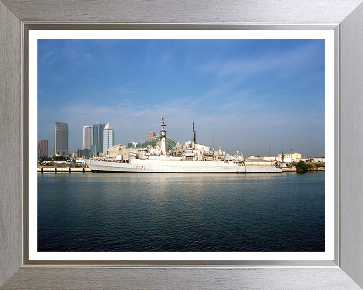 HMS Active F171 Royal Navy Type 21 frigate Photo Print or Framed Print - Hampshire Prints