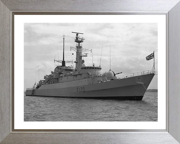 HMS Antelope F170 | Photo Print | Framed Print | Poster | Type 21 | Frigate | Royal Navy Hampshire Prints