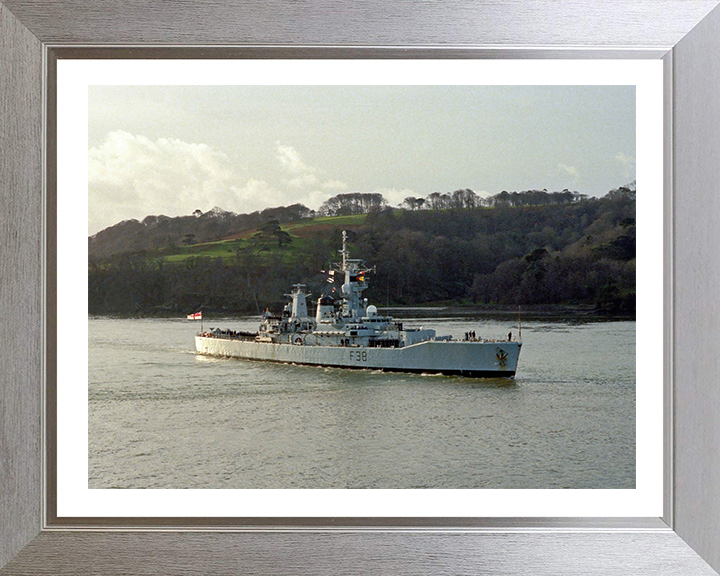 HMS Arethusa F38 | Photo Print | Framed Print | Leander Class | Frigate | Royal Navy Posters, Prints, & Visual Artwork Hampshire Prints