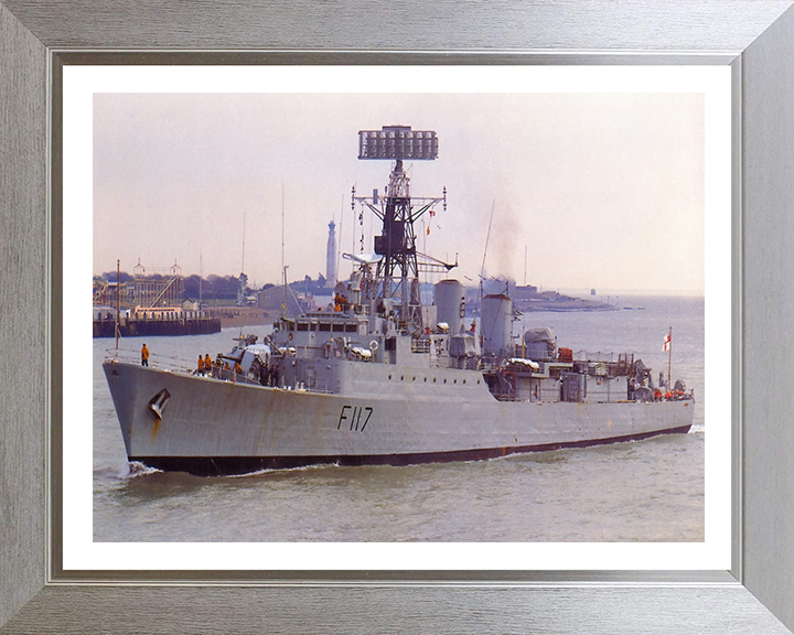 HMS Ashanti F117 Royal Navy Tribal Class Frigate Photo Print or Framed Print - Hampshire Prints