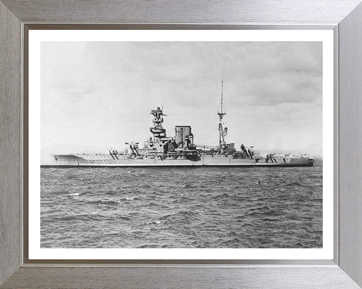 HMS Barham (04) | Photo Print | Framed Print | Queen Elizabeth class | Battleship | Royal Navy Hampshire Prints