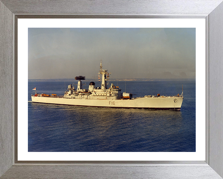 HMS Diomede F16 | Photo Print | Framed Print | Leander Class | Frigate | Royal Navy Hampshire Prints