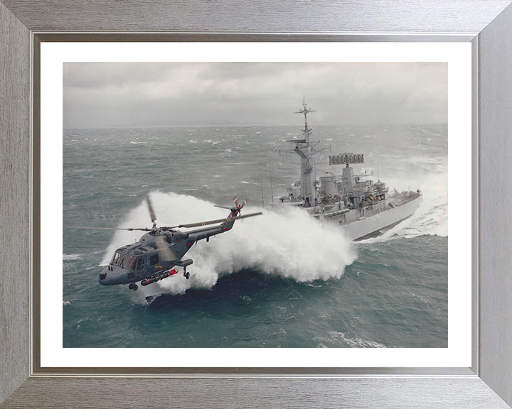 HMS Argonaut F56 | Photo Print | Framed Print | Leander Class | Frigate | Royal Navy Hampshire Prints
