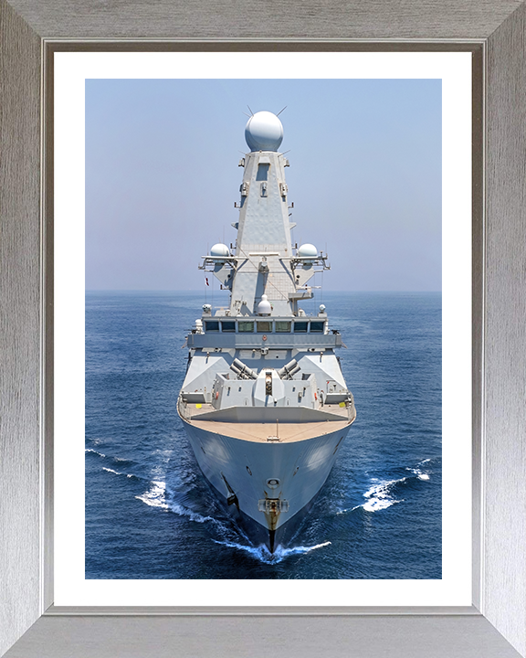 HMS Duncan D37 Royal Navy Type 45 Destroyer Photo Print or Framed Print - Hampshire Prints