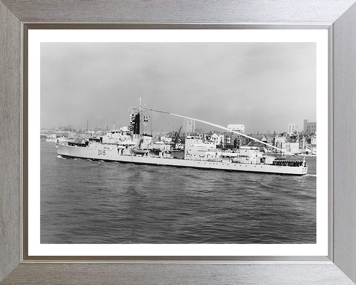 HMS Cavendish R15 (D15) Royal Navy C class destroyer Photo Print or Framed Print - Hampshire Prints