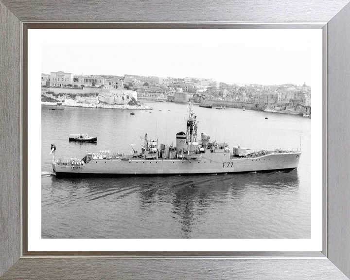 HMS Blackpool F77 Royal Navy Whitby Class Frigate Photo Print or Framed Print - Hampshire Prints