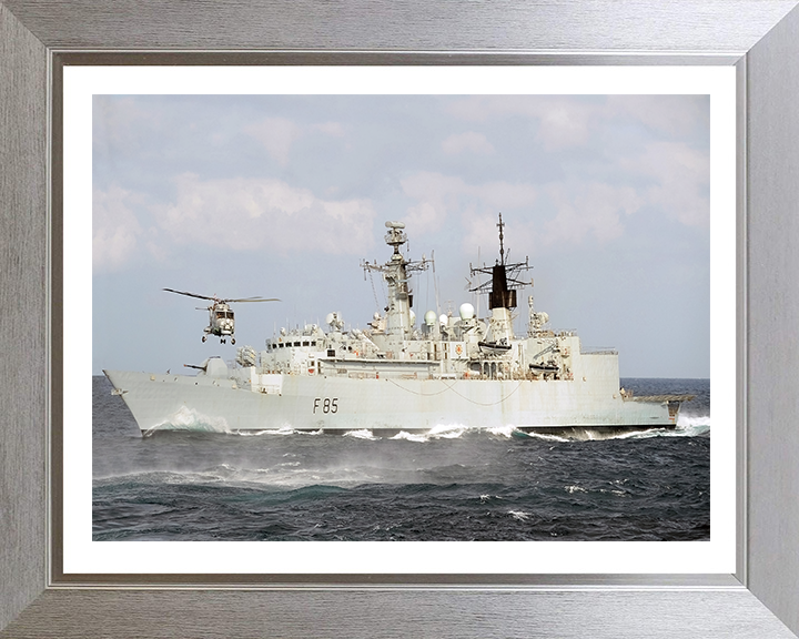 HMS Cumberland F85 | Photo Print | Framed Print | Type 22 | Frigate | Royal Navy Hampshire Prints