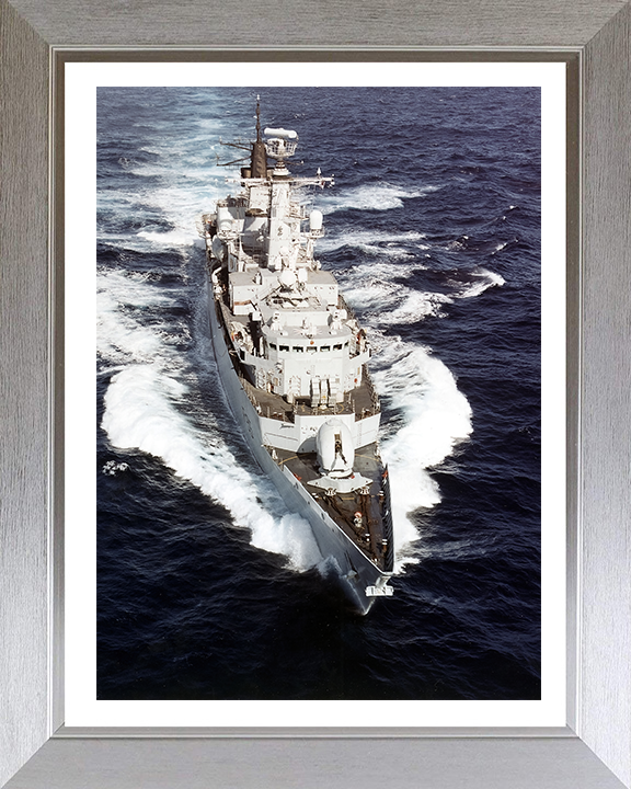HMS Cumberland F85 | Photo Print | Framed Print | Type 22 | Frigate | Royal Navy Hampshire Prints