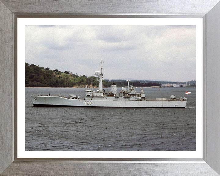 HMS Cleopatra F28 | Photo Print | Framed Print | Leander Class | Frigate | Royal Navy Hampshire Prints