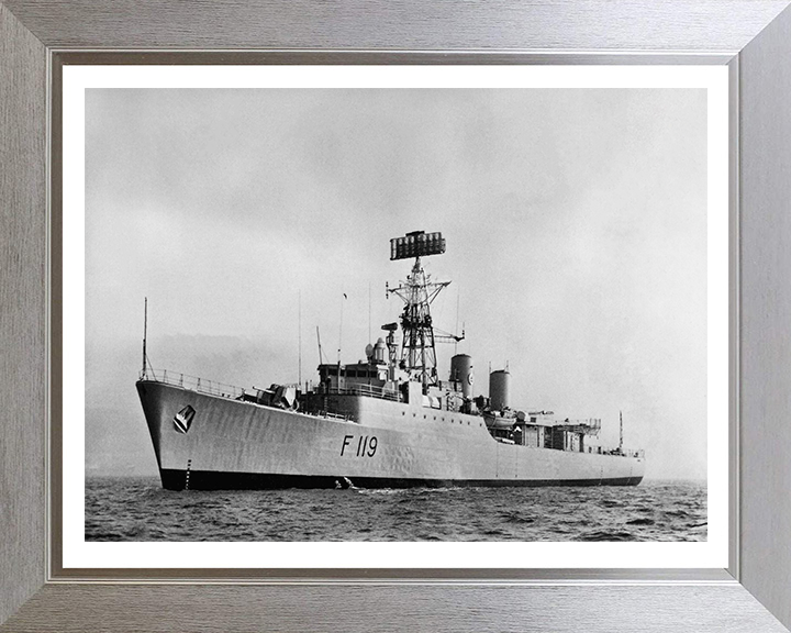 HMS Eskimo F119 Royal Navy Tribal class Frigate Photo Print or Framed Print - Hampshire Prints