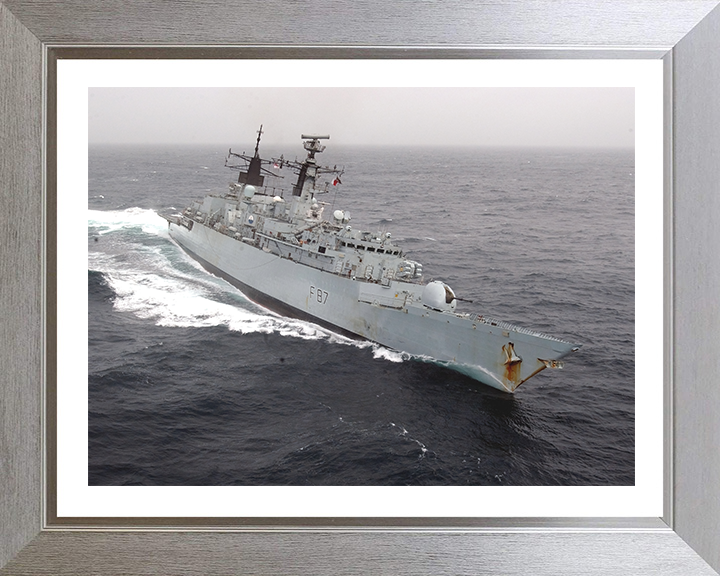 HMS Chatham F87 | Photo Print | Framed Print | Poster | Type 22 | Frigate | Royal Navy Hampshire Prints