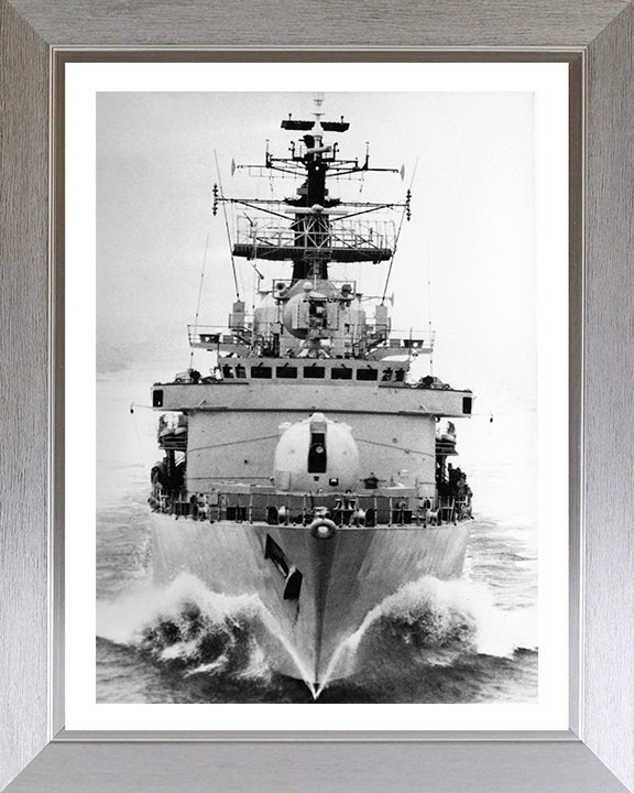 HMS Cardiff D108 Royal Navy Type 42 destroyer Photo Print or Framed Print - Hampshire Prints